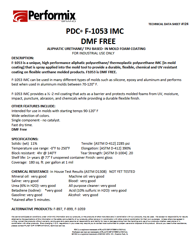 PDC® F-1053 IMC DMR Free